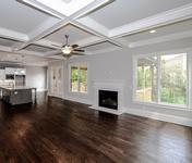 Kitchen open to Family Room in Sandy Springs built by Waterford